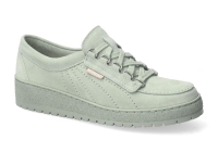 chaussure mephisto lacets lady vert amande
